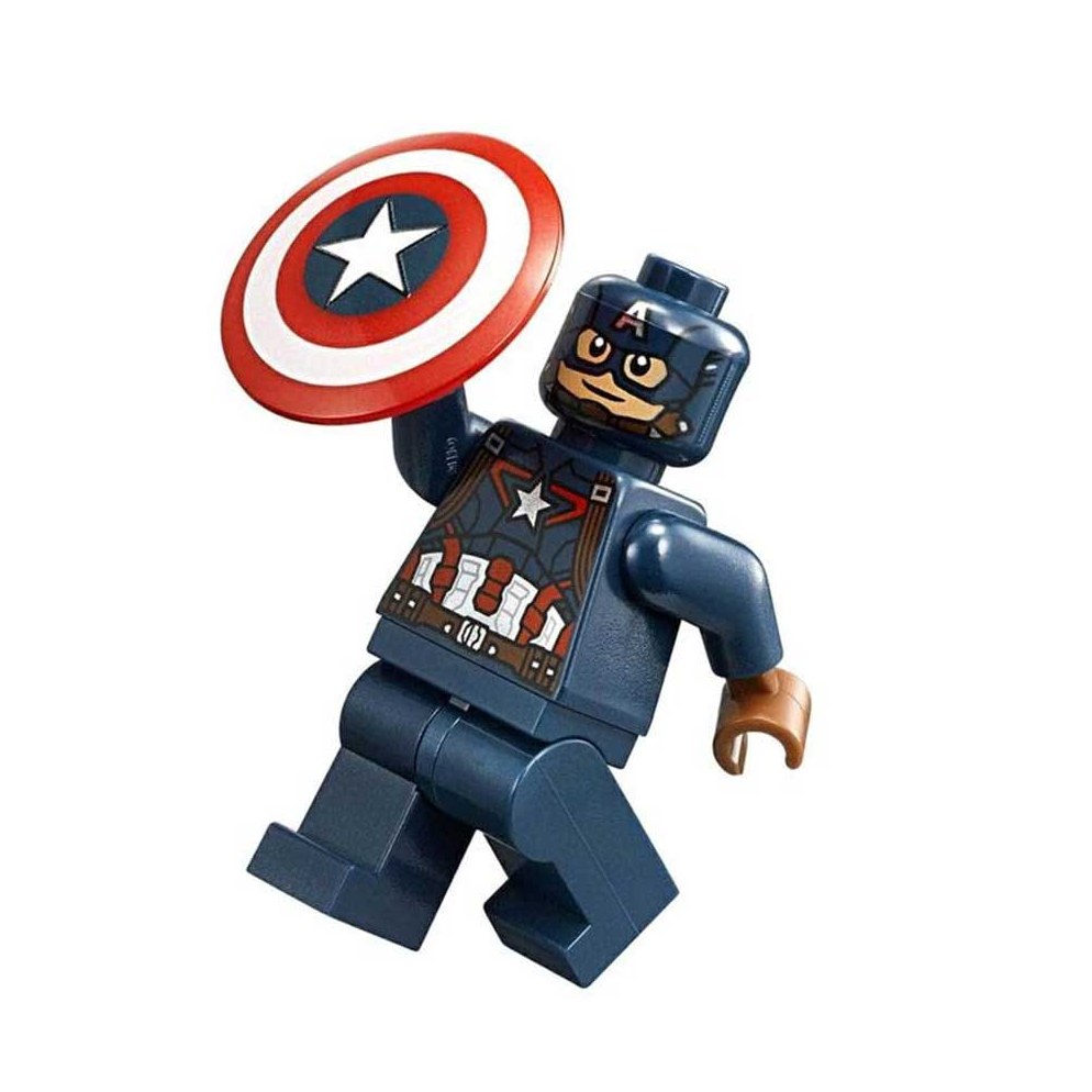 ساختنی دکول مدل کاپیتان آمریکا کد 0252