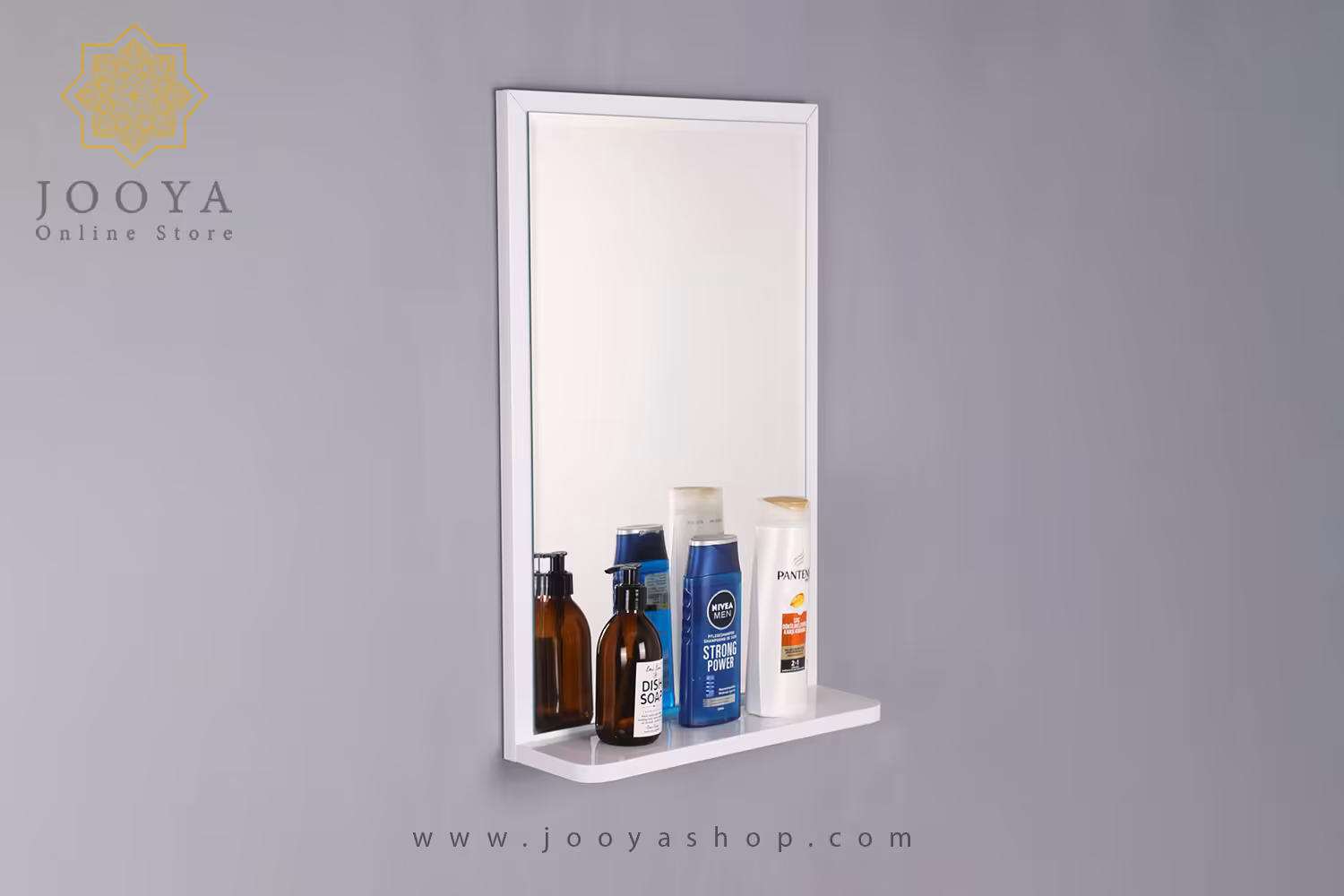آینه سرویس بهداشتی دلفین مدل 1034-W