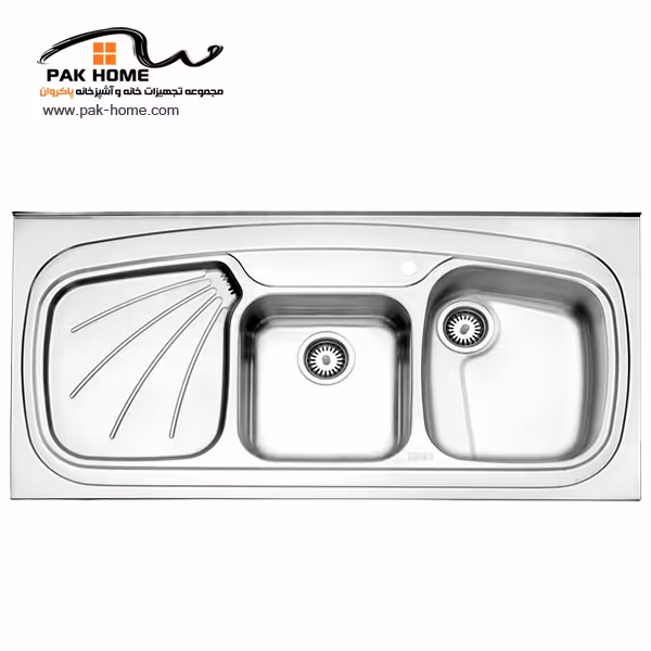 سینک استیل البرز 614 روکار