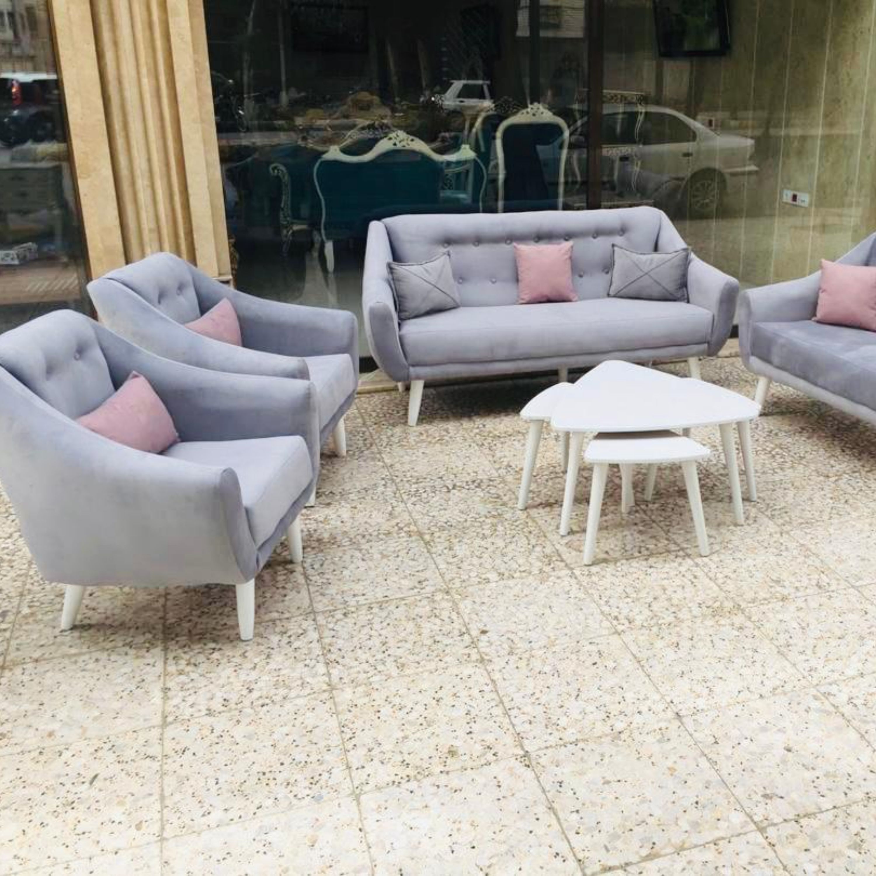 مبل هفت نفره مدل پیکاسو
