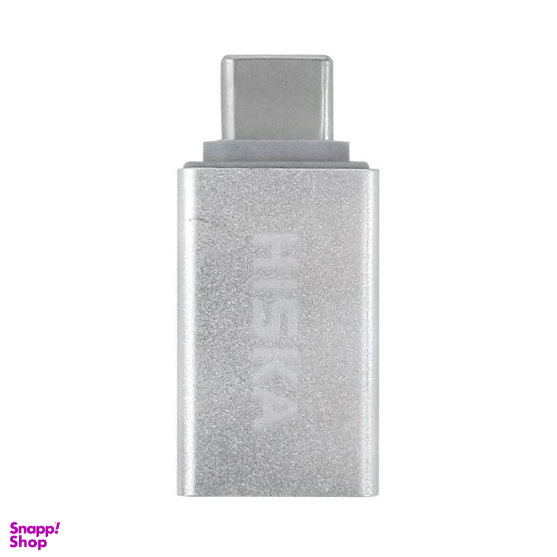 مبدل Otg USB-C هیسکا (Hiska) مدل Avant Grade Trend
