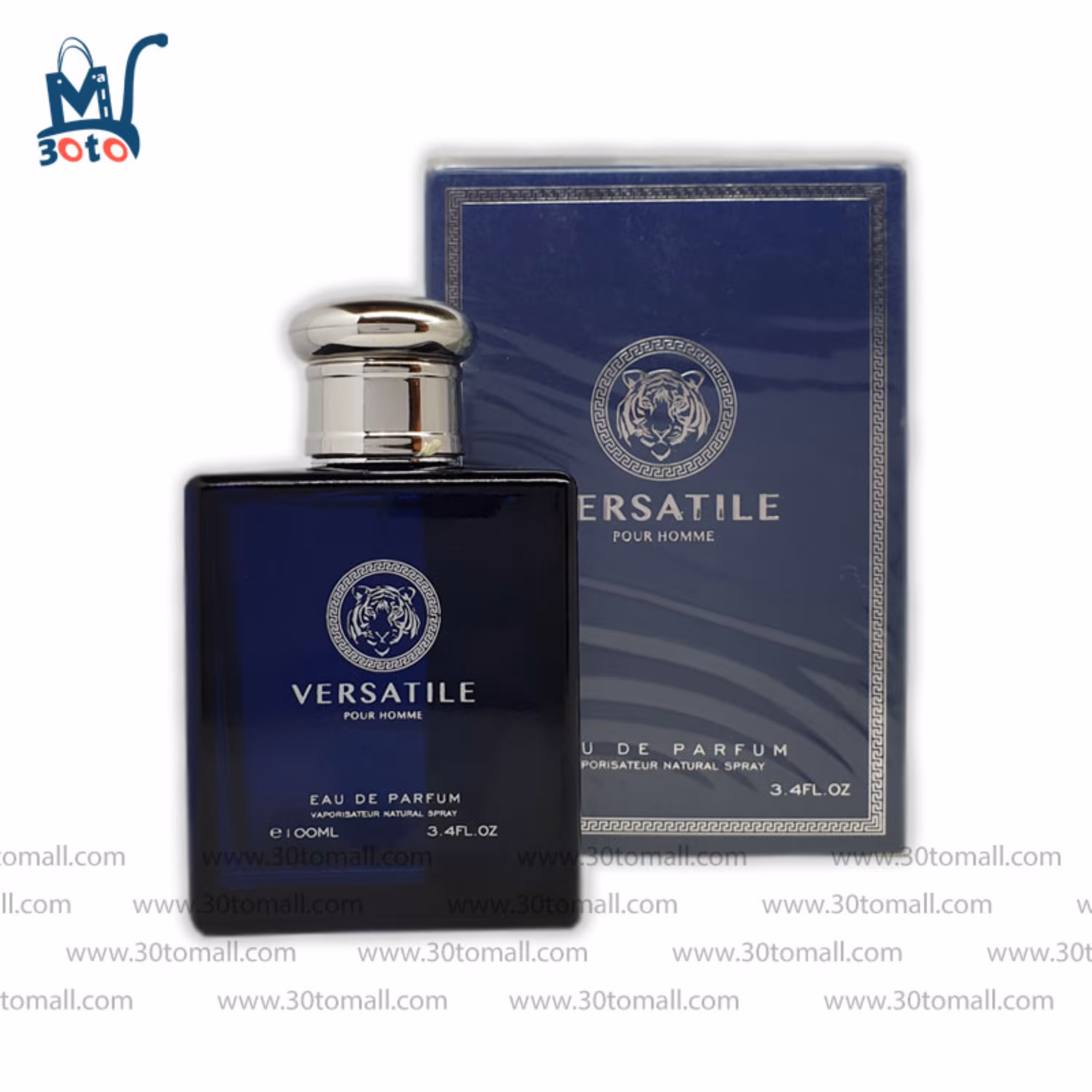 ادوپرفیوم مردانه aromasq مدل verstile حجم 100 میلی لیتر