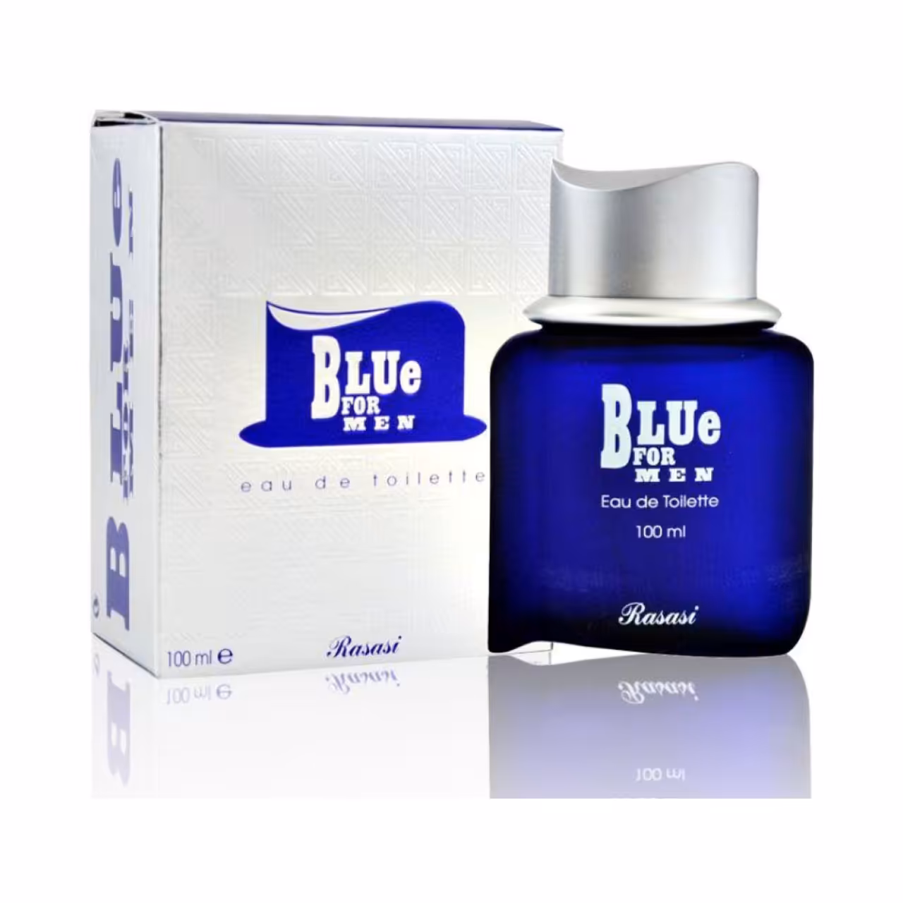 ادو تویلت مردانه مدل Blue for man حجم 100 میلی لیتر