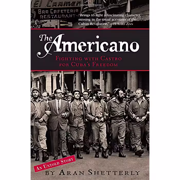 کتاب زبان اصلی The Americano اثر Aran Shetterly انتشارات Algonquin Books