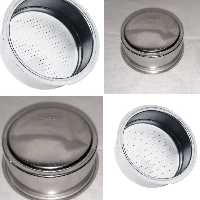 بسکت قهوه اسپرسو ساز سایز 51 اصل اورجینال (2 cup) 