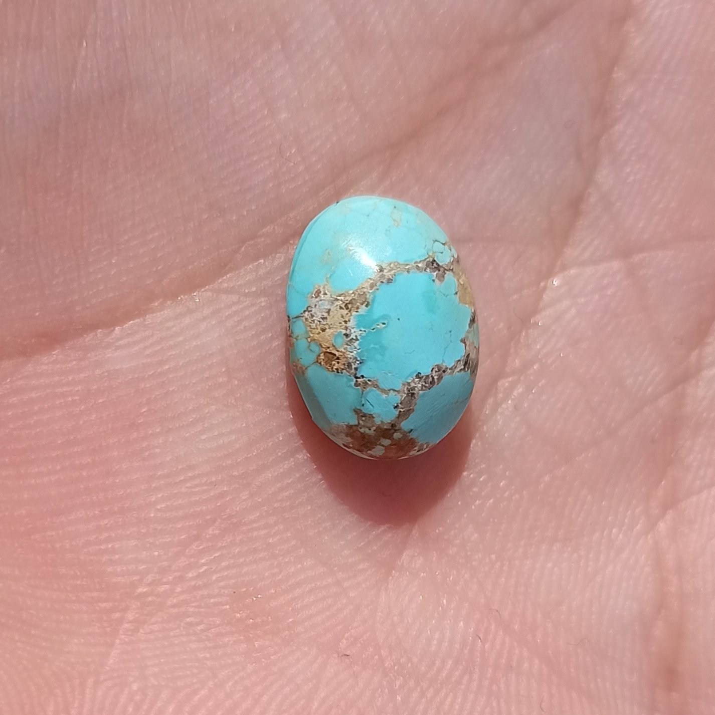 سنگ فیروزه اصل نیشابوری طبیعی زیبا,.