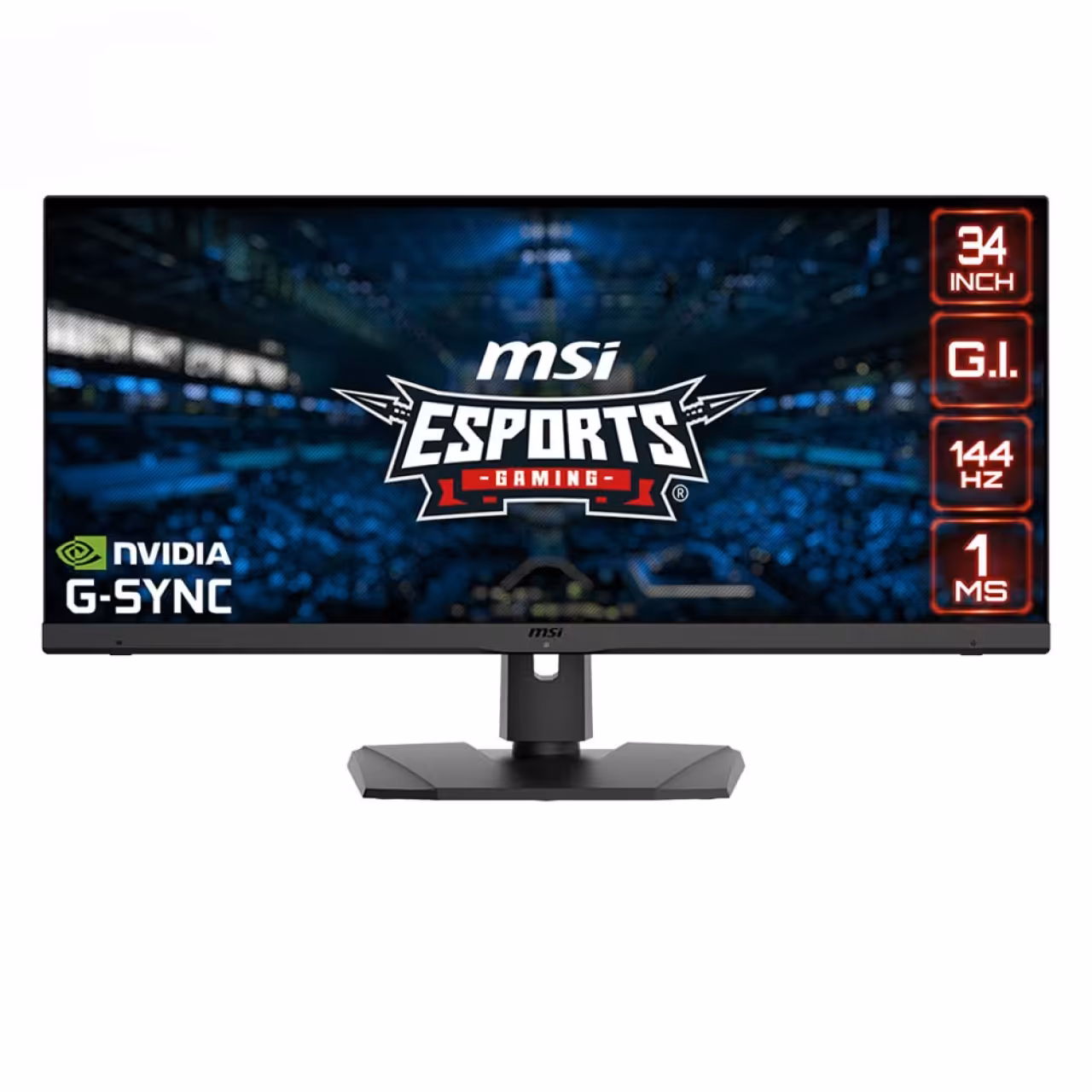 مانیتور گیمینگ ام اس آی 34 اینچ مدل MSI Optix MPG341QR