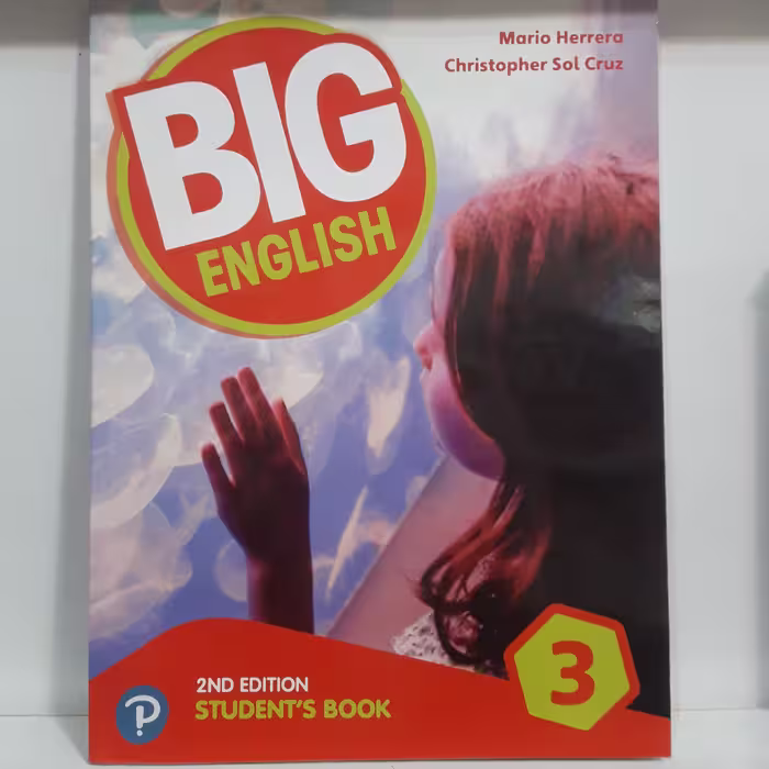 کتاب زبان بیگ انگلیش Big English 3 ویرایش دوم به همراه کتاب کار 