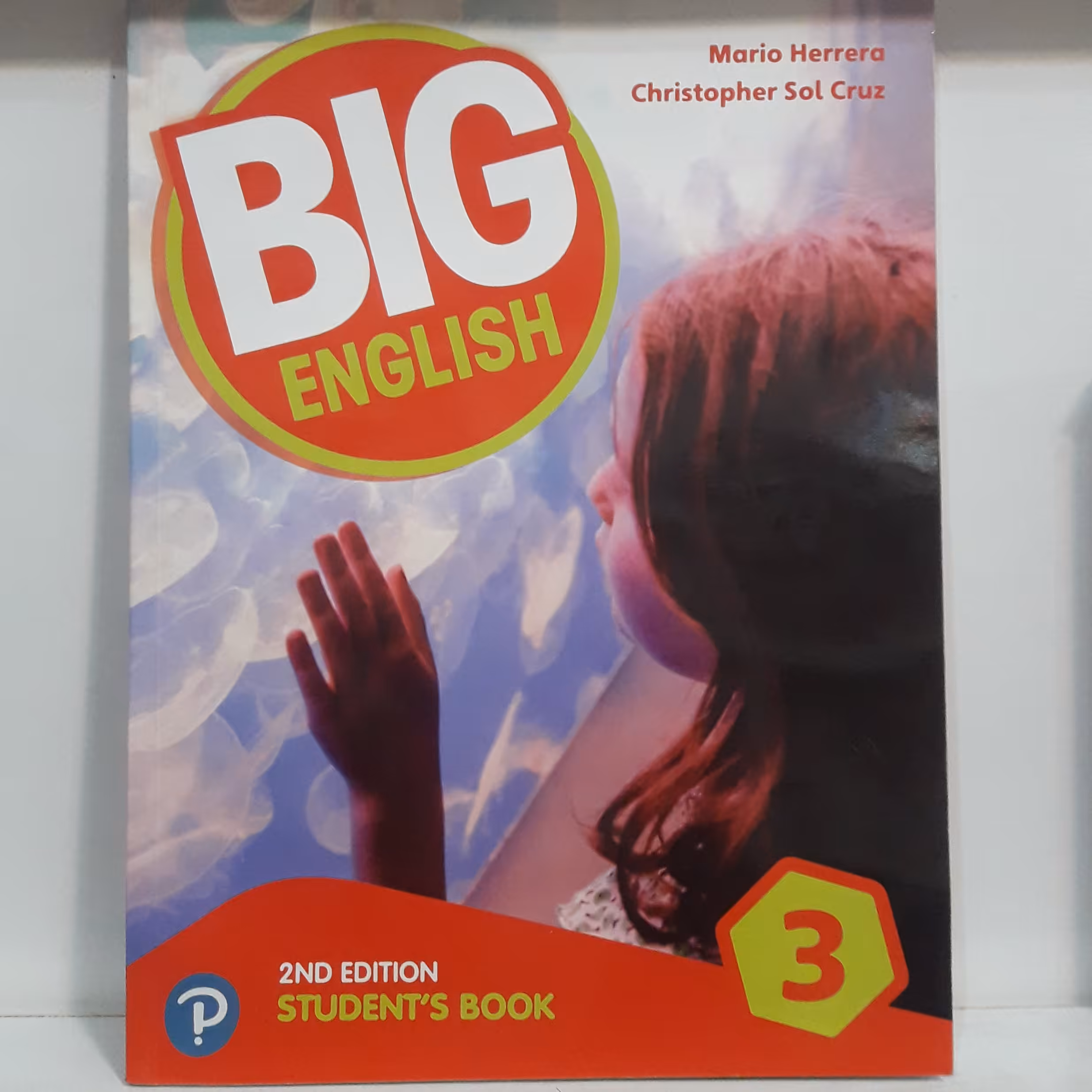 کتاب زبان بیگ انگلیش Big English 3 ویرایش دوم به همراه کتاب کار 
