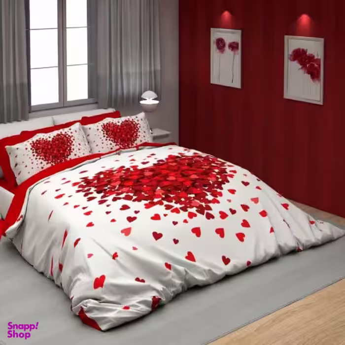 سرویس خواب مدل turksan کد D137 دونفره 6 تکه