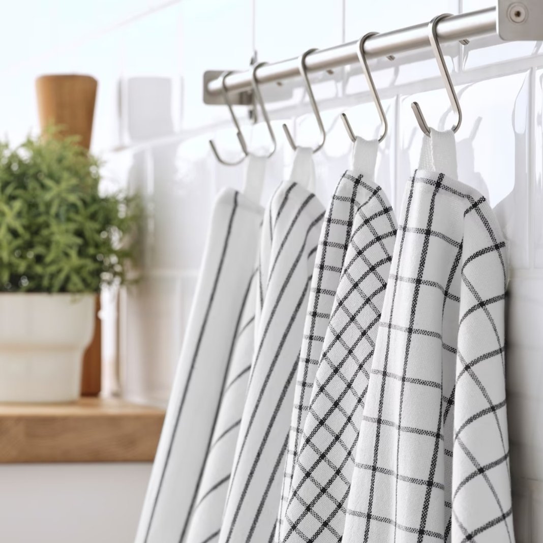 دستمال آشپزخانه ایکیا مدلrinning