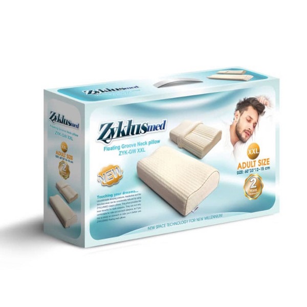 بالش طبی شیاردار زیکلاس مد مدل ZYK-GW سایز XXL