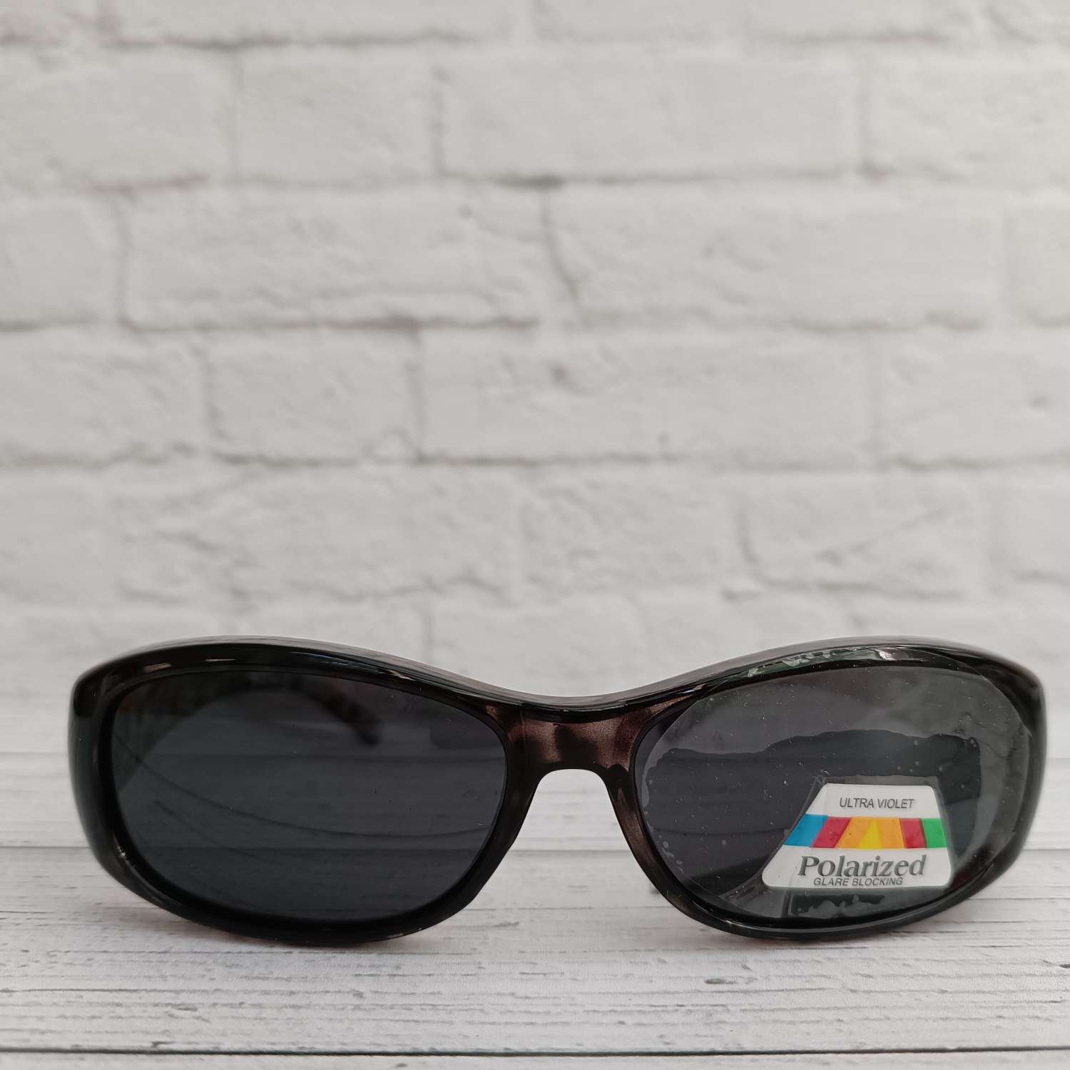 عینک فریم مستطیلی لبه گرد پلنگی 