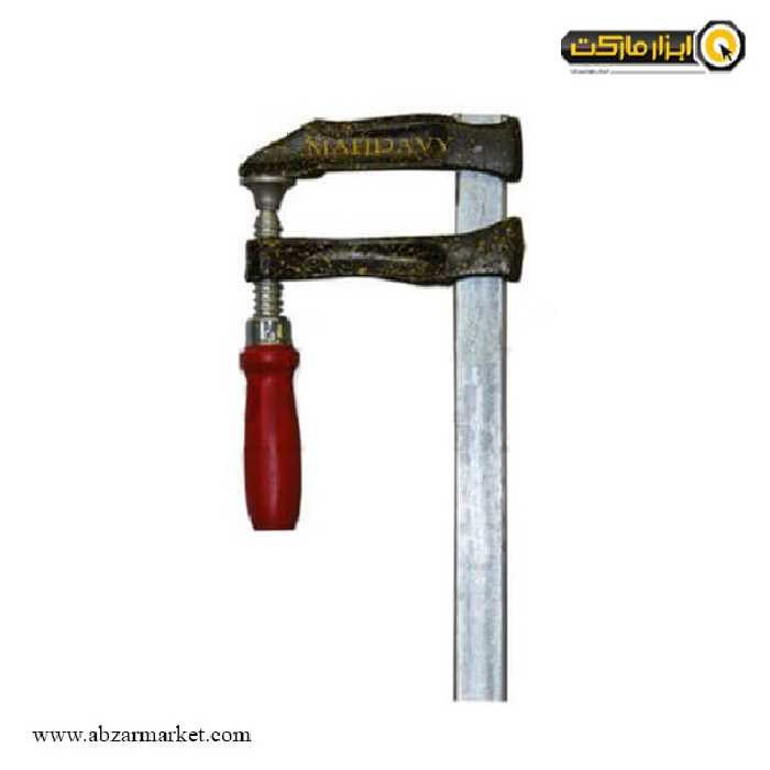 گیره نجاری فک 12 سانتی متر مهدوی مدل Q12