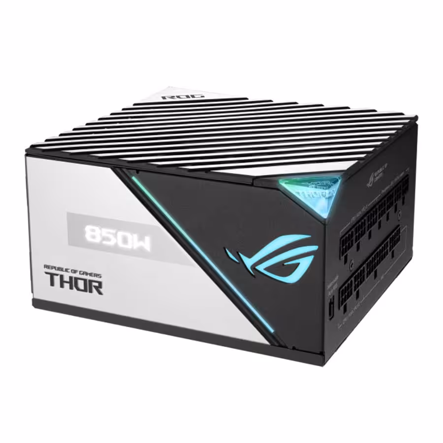 قیمت و خرید پاور کامپیوتر 850 وات تمام ماژولار ایسوس مدل ROG-THOR-850P2-GAMING | یاس ارتباط
