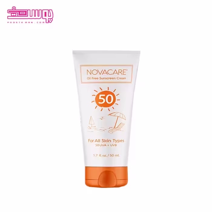 ضد آفتاب نواکر SPF 50 حجم 50ml
