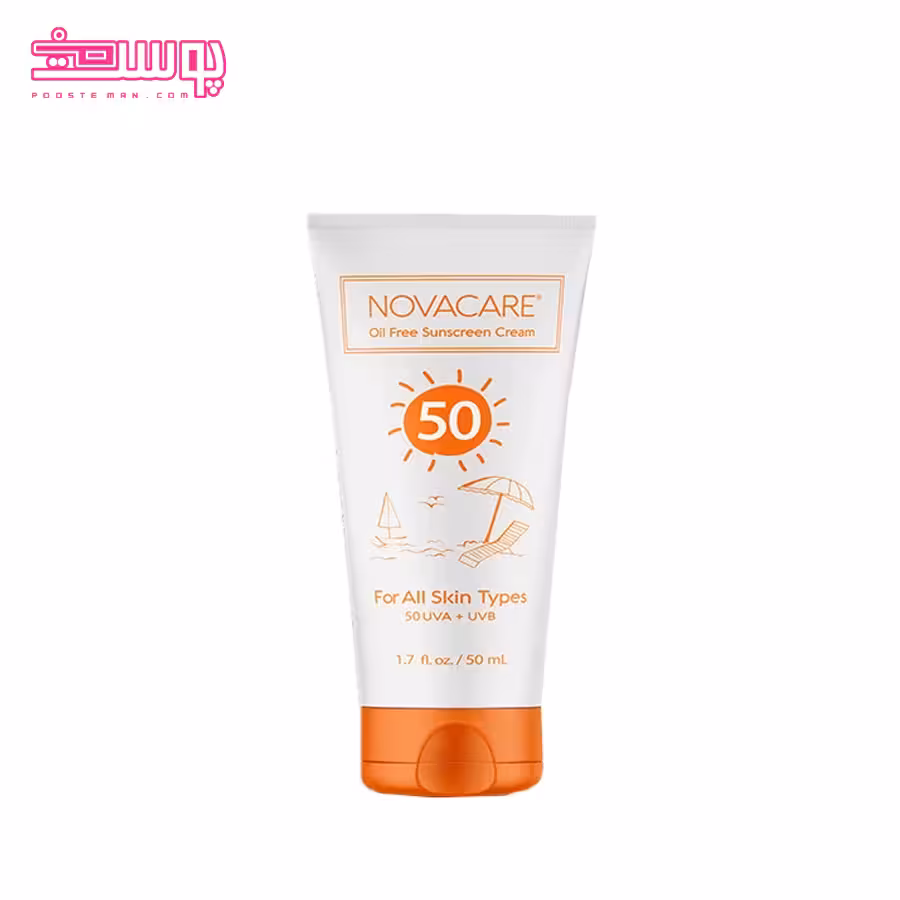 ضد آفتاب نواکر SPF 50 حجم 50ml