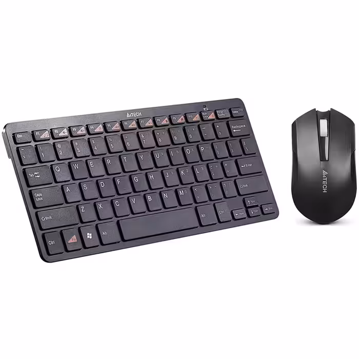 کیبورد و ماوس بی سیم ای فورتک مدل 6200N