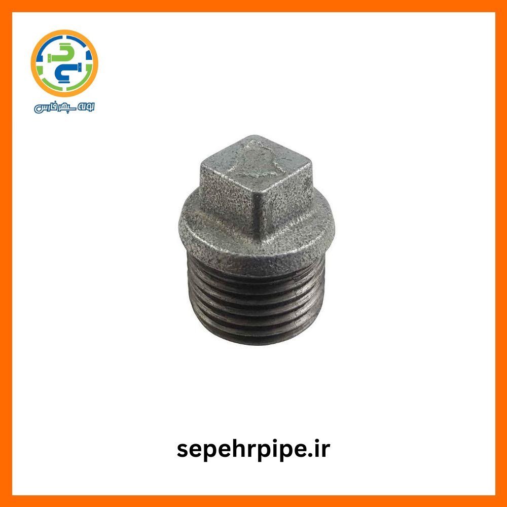 درپوش 3/4 گالوانیزه