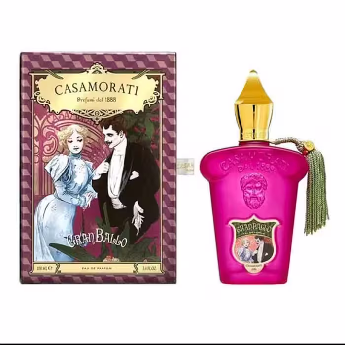 ادکلن کازاموراتی زرجف زرژاف گران بالوCasamorati Xerjoff Gran Ballo اصل و اورجینال بارکد دار  (100میل )