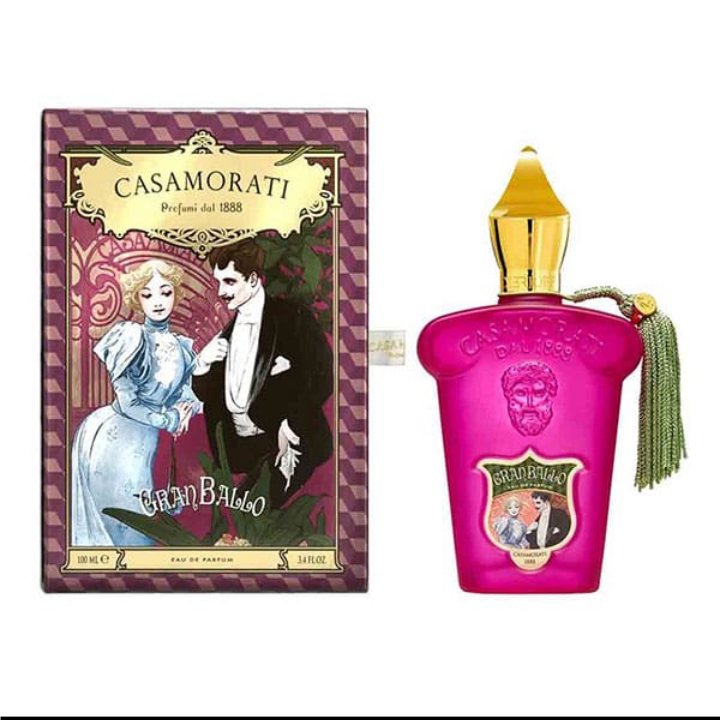 ادکلن کازاموراتی زرجف زرژاف گران بالوCasamorati Xerjoff Gran Ballo اصل و اورجینال بارکد دار (100میل )
