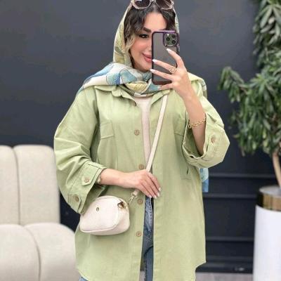 مانتو شلوار زنانه مدل نام : مدل بنفشه عیدااانه