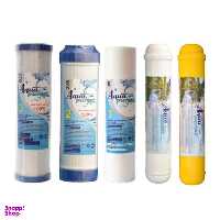 فیلتر دستگاه تصفیه کننده آب آکوا پیورست مدل NSF-05 بسته 5 عددی