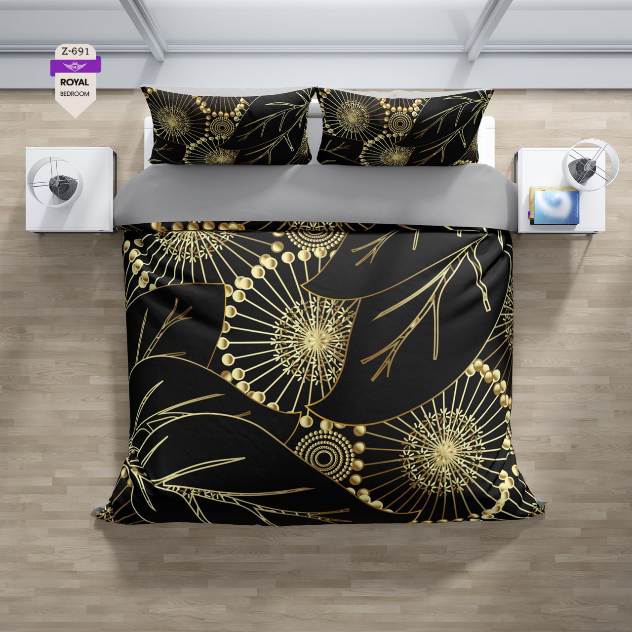 روتختی دونفره کد 691