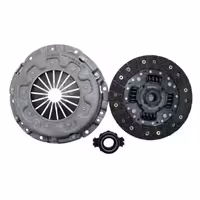 دیسک و صفحه(کیت کلاچ) پری دمپر 4 فنر دوبل امیرنیا مناسب پژو 206 تیپ 5 کد 3153032010