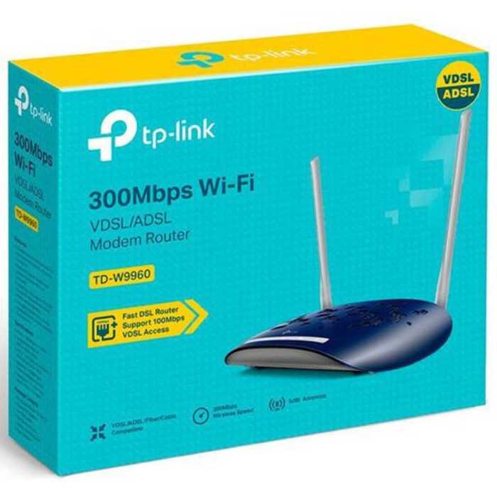 مودم TP-LINK VDSL ADSL TD-W9960