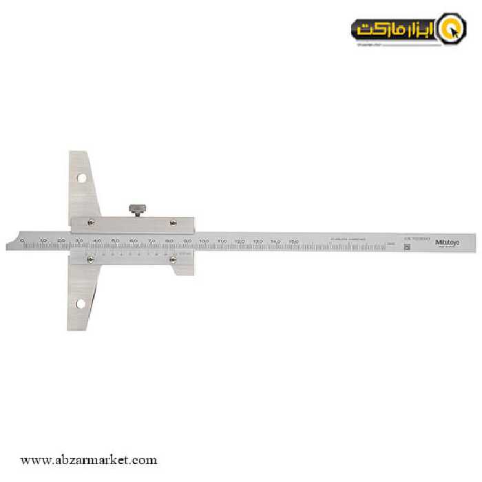 کولیس عمق سنج ساده میتوتویو 150 میلی متر مدل 121-527