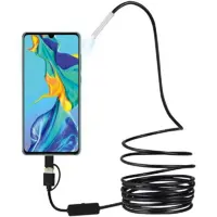 دوربین اندوسکوپی موبایل با قطر 3.9 میلیمتر مدل INSKAM 107A