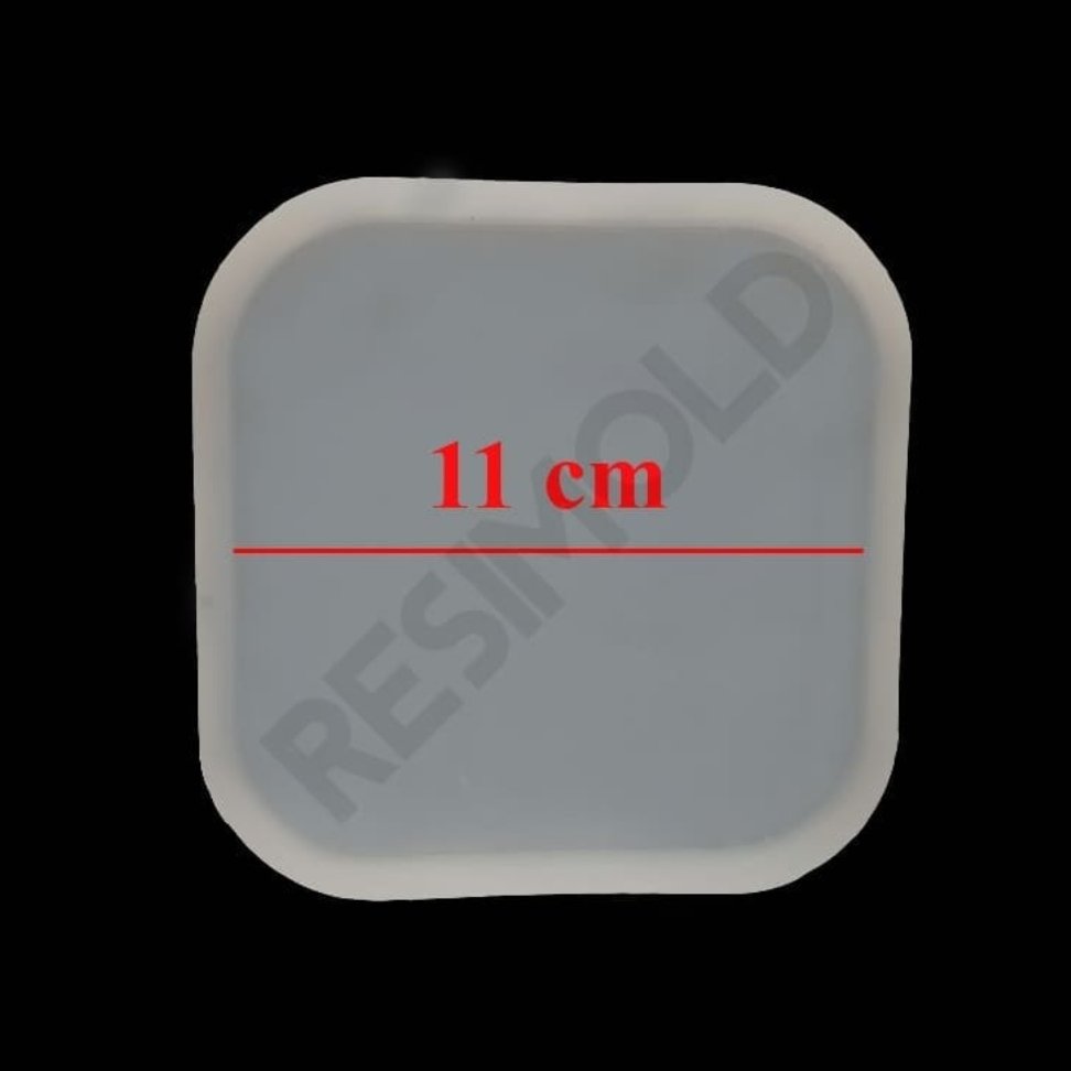 قالب سیلیکونی کد 92 ( زیرلیوانی مربع )