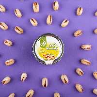 کره پسته خالص 150 گرمی بن به (جار شیشه ای)