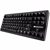 کیبورد کوگر مدل Cougar Keyboard Puri TKL RGB Black