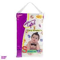زیرانداز یکبار مصرف تعویض کودک تافته کد 525200 بسته 10 عددی به همراه 2 عدد رایگان