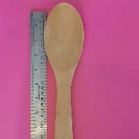 قاشق چوبی خورشت 