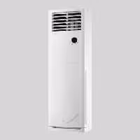 کولر گازی تروپیکال ایستاده گری 48000 مدل T2MATIC-H48H3 گرید B سرد و گرم