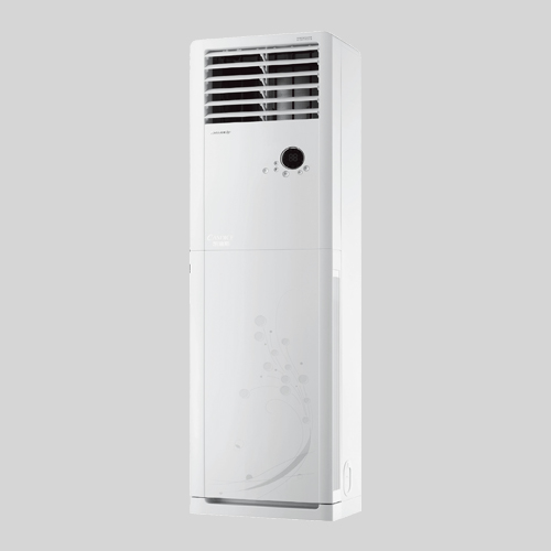 کولر گازی تروپیکال ایستاده گری 48000 مدل T2MATIC-H48H3 گرید B سرد و گرم