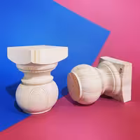 پایه خراطی  cnc ارتفاع 10 سانتی مدل K1