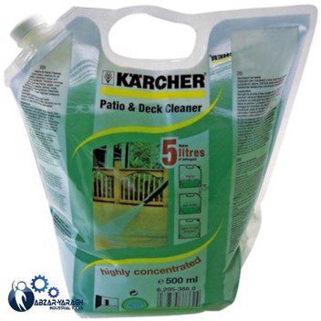 شامپو کارچر مدل Detergent Pouch Deck & Patio Cleaner - ابزار یراق