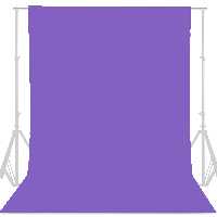 پرده بنفش سایز 2x3 لوله پلاستیکی (فون شطرنجی)