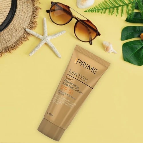 ضد آفتاب جوان کننده پریم رنگی