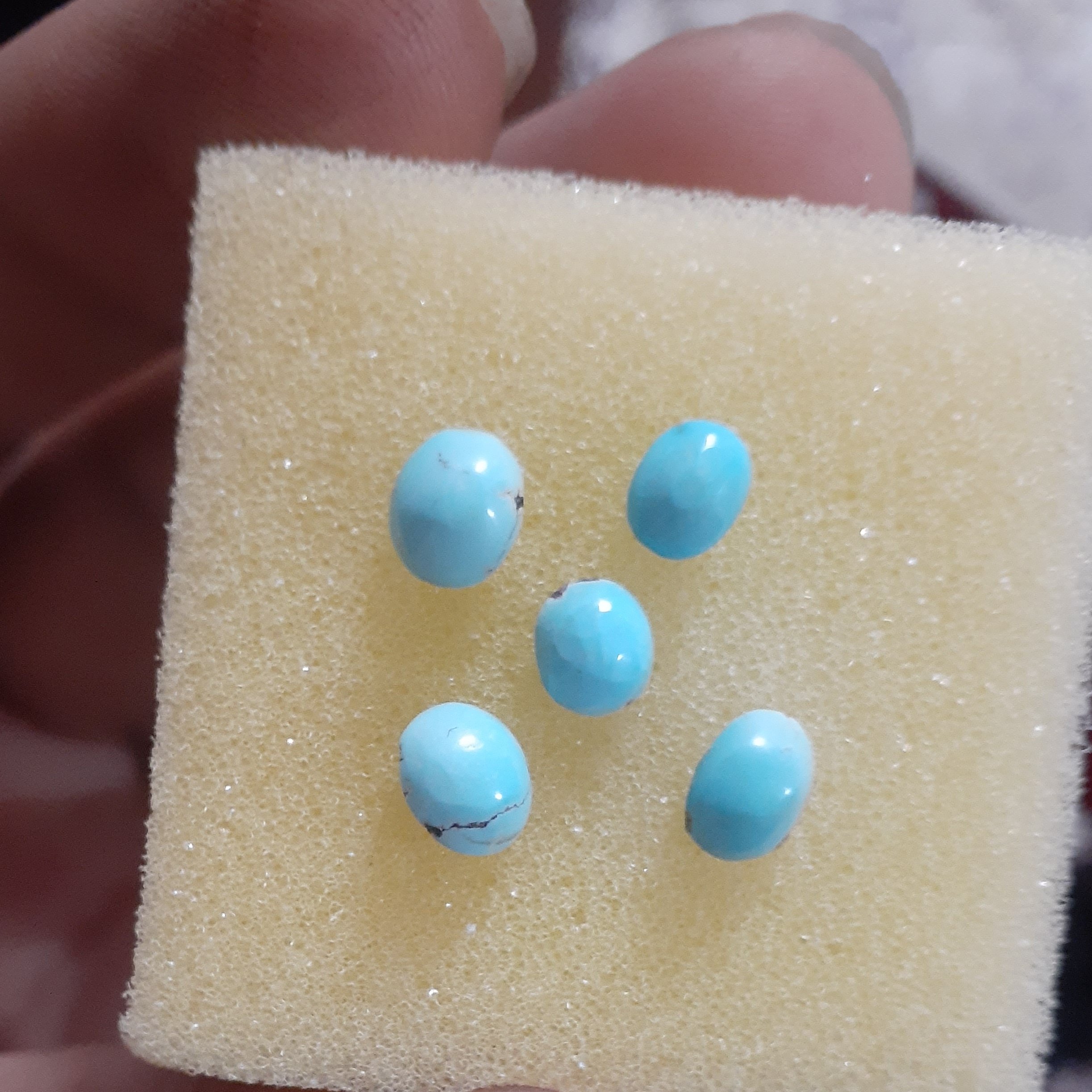 فیروزه نیشابور(5عدد)