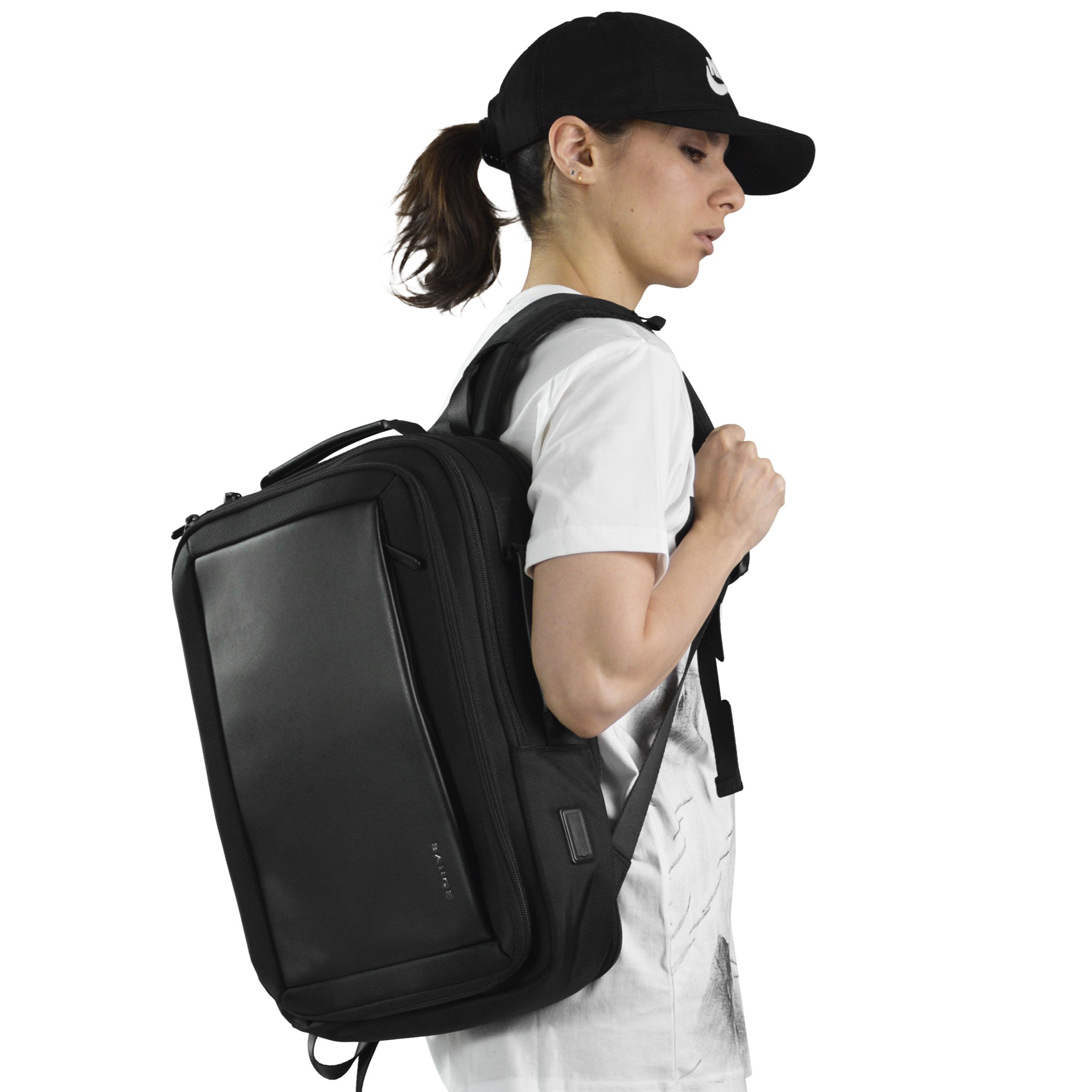 کوله پشتی لپ تاپ ضد آب بنج 15.6 اینچ مدل S56