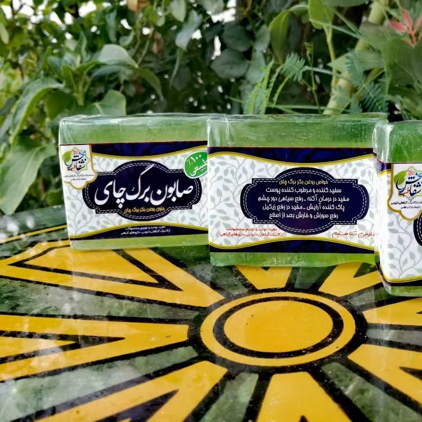 صابون برگ چای