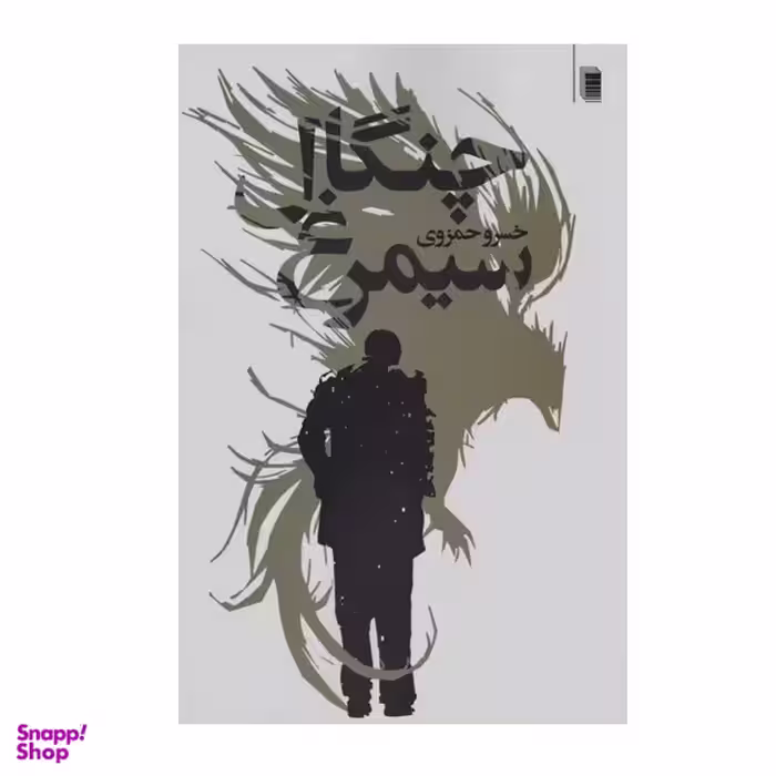 کتاب چنگال سیمرغ اثر خسرو حمزوی انتشارات روشنگران و مطالعات زنان