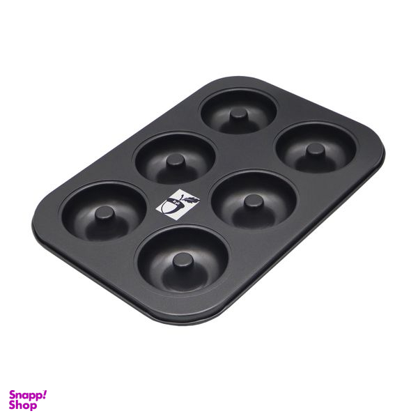 قالب کیک مافین طرح گرد مدل بلوط کد YP-6KHANE-26x19x2CM