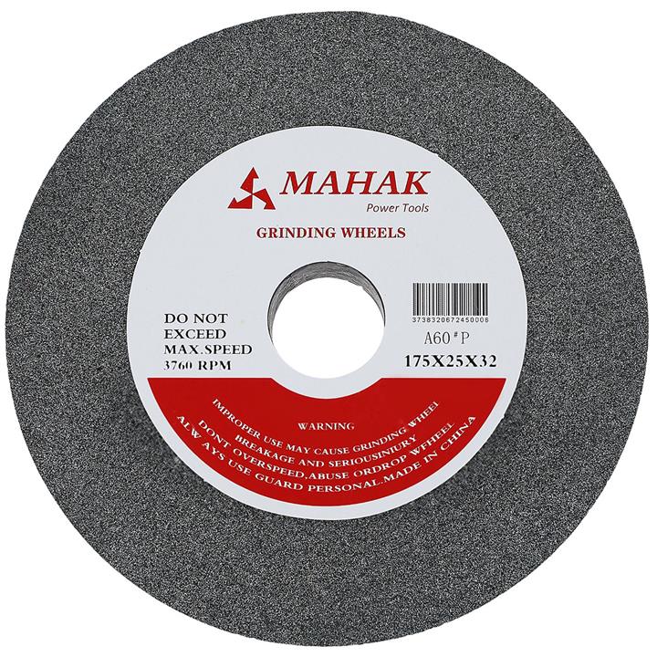سنگ سنباده مدل A-60 محک (175 مش 60)