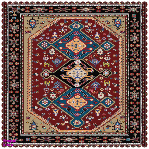 رومیزی مدل T1-42454